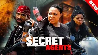 SECRET AGENT (NEW MOVIE) - LIZZY GOLD, DESTINY ETIKO, SYLVESTER MADU 2025 LATEST MOVIE #trending