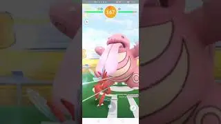 Catching Lickitung Pok&eacute;mon go