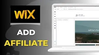 How To Add Affiliate Links To Your Wix Website