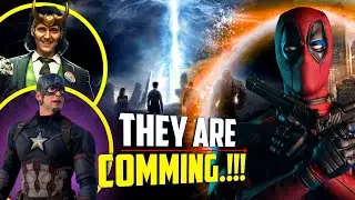 Captain America is back in MCU , Deadpool 3 delayed ? Marvel upcoming movies