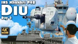 INS Khukri Museum | Diu Tour | Diu Tourist Places | Diu Guide | Day 02 | #diu #beach #diubeach