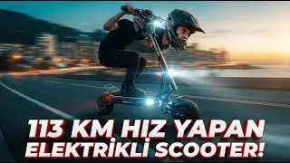 A scooter that reaches speeds of 113 km/h! Solar Hyperion RST
