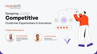 [Webinar] Designing Competitive Customer Experiences in Insurance 🧩