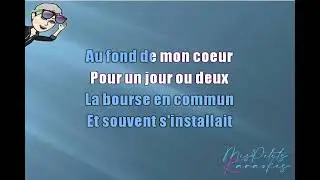RICHARD ANTHONY - AMOUREUX DE MA FEMME (@mespetitskaraokes)