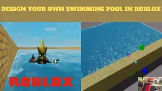 Create Your own Swimming Pool in Roblox Studio
