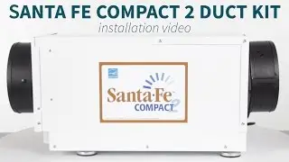 How to Install the Santa Fe Compact 2 Duct Kit | Sylvane