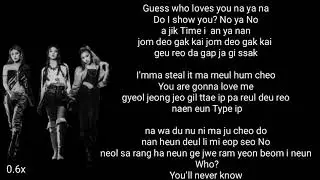 How to rap Mafia in the morning - ITZY(Part 1)