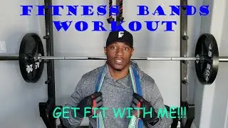 Get Fit With Me | Fitness Bands Workout