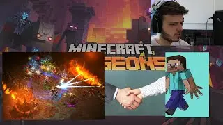 another minecraft game? woah | Minecraft Dungeons - Intro & Tutorial Level
