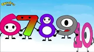 NumberBlocks Intro 2022 But Royalty Cartoon Numbers Version Song , YAYblocks