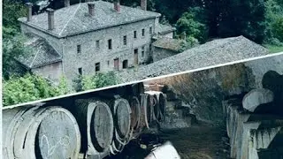 URBEX N°1:  MANOIR ET CAVES ABANDONNES D'UN VIGNERON ET DE SON FILS ARTISTE PEINTRE !