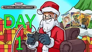 Mega December Day 1 - Intro, Alex Kidd, Alisia Dragoon and Altered Beast! Mega Drive Mini!