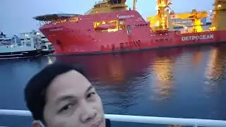Edda Freya in Langevag, Norway