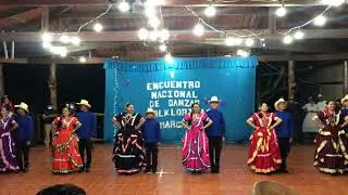 Desempate-Grupo Folklórico Paceño-Danza El Cascareño-Festival de Danzas Folklóricas el Marcalino