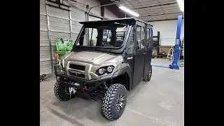 #hesteredition #kawasaki Mule Pro FXT Hester Edition Elka shocks Curtis steel cab and more!