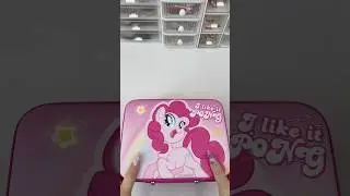 Cute Gift Pony Box 🎁💗#asmr #packanorderwithme #mylittlepony #shortsviral #shorts