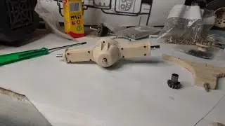 Eixo para miniaturas de caminh&atilde;o 