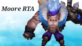 Moore spotlight in RTA
