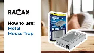 Racan Multi-Catch Metal Mouse Trap