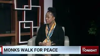 ENN Tonight | Monks Walk for Peace Live Interview, Dean of Multifaith Engagement | January 19, 2026