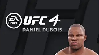 EA SPORTS™ UFC® 4 Daniel Dubois Create a Fighter Formula