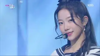 FEARLESS : LE SSERAFIM(르세라핌 ル セラフィム) @Music Bank 220624