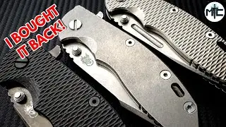 Hello Old Friend! - A Hinderer XM 18 Returns to the Herd