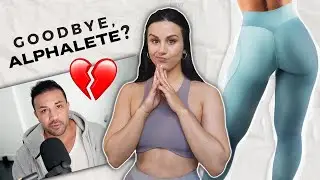 RESPONDING TO THE ALPHALETE SITUATION... | BUFFBUNNY LEGGINGS TRY ON HAUL REVIEW + ADULT HAPPY MEAL