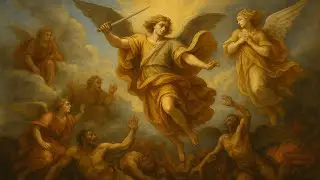 Angels Watching the World Collapse |Epic Apocalyptic Fantasy|