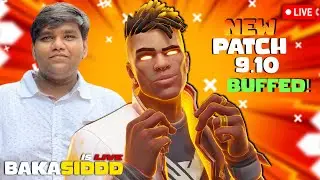 NEW SHIELD, PATCH NOTE 9.10, PHOENIX BUFFED! #valorant#valorantlive#livestream