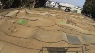 Kyosho Beetel 2014 body shell on RB5 chassi runnninng in Good Time circuit Japan