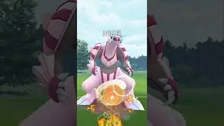 Hitting LEGEND in style with Fire Blast Palkia!
