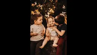 Beautiful Autumn Family Session