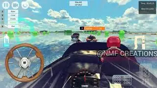 XStream boat racing game model 2019 level-10 medium (rocket) starts now