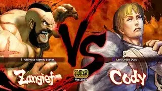 Brickubat [Zangief] vs SevenDaggers [Cody]