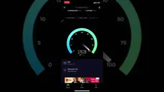 O2 UK 5G Speedtest - Llandudno, Wales - iPhone 12