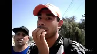 La playa de paseo con mi amigo a tomar mate