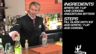 Lemon Lime & Bitters Cocktail Recipe