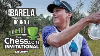 Anthony Barela Rd. 1 @chess .com Invitational por Discraft | DGPT 2024