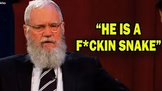 David Letterman Revealed the 9 Golden Age Guests Who Were Actually EVIL