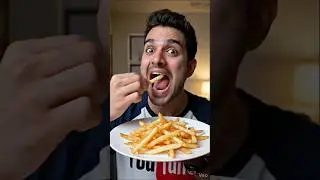 French Fries😳#food #frenchwithvincent