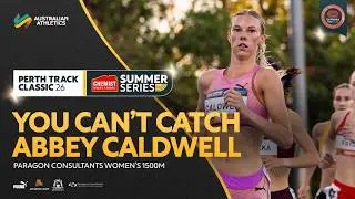 Финал женского забега на 1500 м | Perth Track Classic 2026