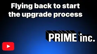 Flying back to Prime Inc. Springfield to start my upgrade process