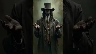 Voodoo Gatekeeper Papa Legba