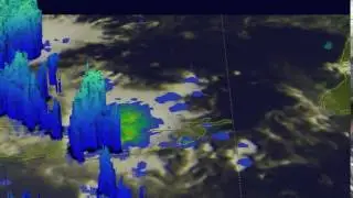 GPM Satellite Sees Tropical Depression 9 Dropping Heavy Rainfall