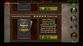 Heroes Of Camelot | Summon Storm | Janeiro 2019