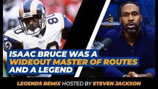 Rams Wide Receiver Isaac Bruce Was A Record-Setting NFL STAR Before Becoming a Super Bowl CHAMPION
