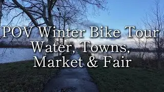 POV Winter Bike Tour | Waterways, Towns, Markets & Street Life