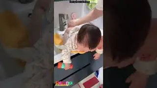 How Do You Clean Baby&rsquo;s Bottom Without the Hassle? Use a Baby Butt Washing Stand!#Shorts