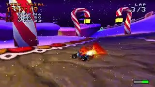 Crash Team Racing - Holiday Hills v1.1 - Custom Track
